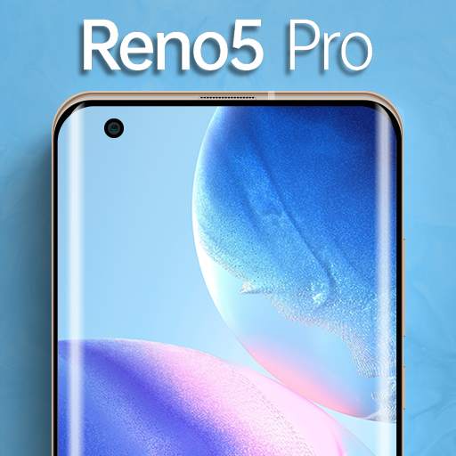 Oppo Reno 5 Launcher, theme for Reno 5 1.0