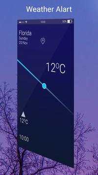 Transparent Weather Widget screenshot 1