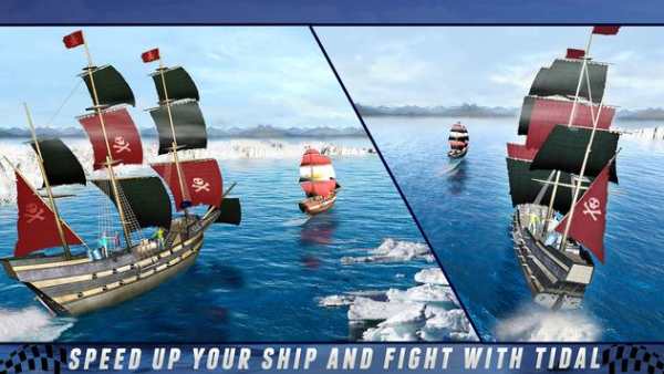 Racing in Boat ⛵ screenshot 10