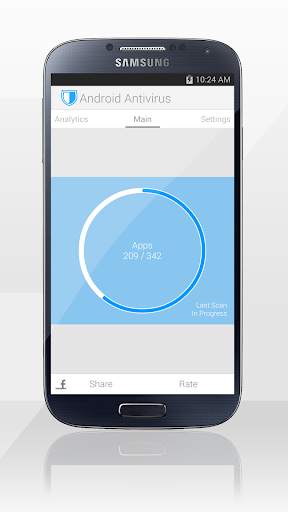 Antivirus for Android screenshot 3