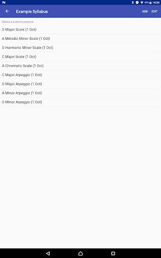 Music Scale Trainer screenshot 8