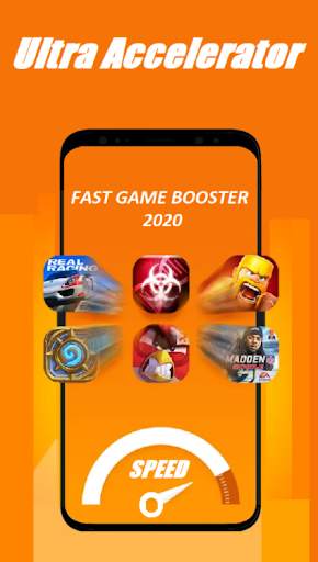 Fast Game Booster screenshot 1