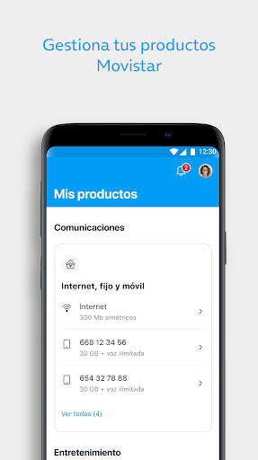 Mi Movistar screenshot 3