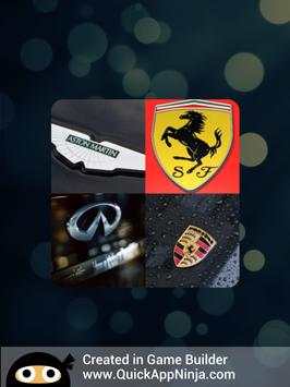 Cars Logos Quiz Hd Ultimate Edition screenshot 12