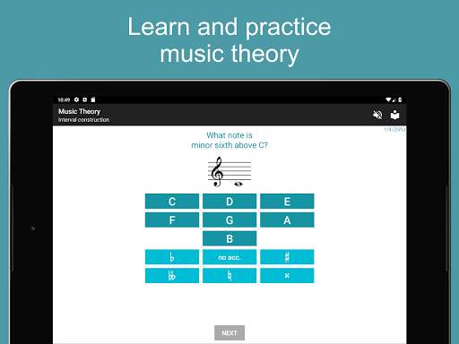 MyMusicTheory - music theory स्क्रीनशॉट 6