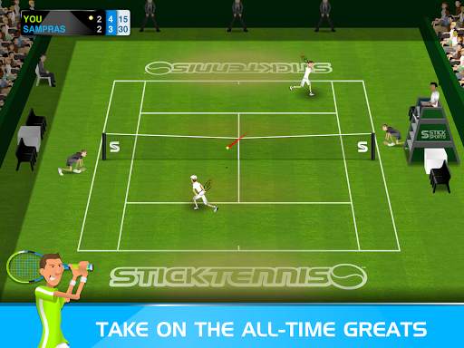 Stick Tennis screenshot 7