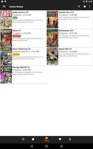 CDisplayEx Leitor de HQs Lite screenshot 6