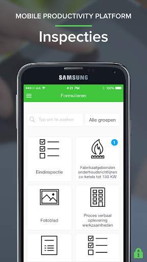 Inspect4All Form and PDF App screenshot 1
