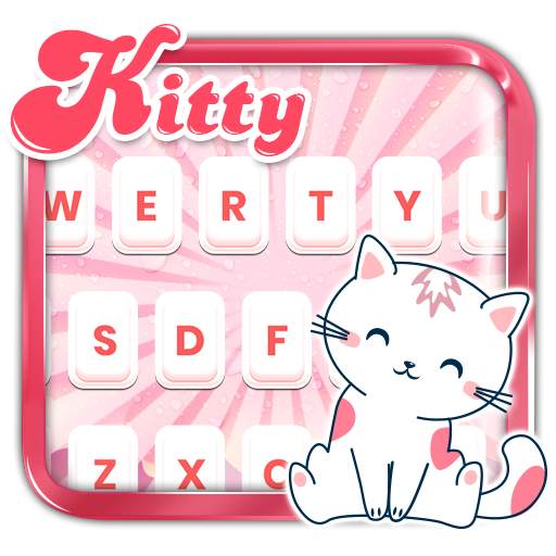 Sweet Kitty - Keyboard Theme 1.4