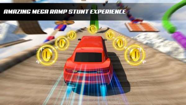 City Limo Car Stunts Racing: Impossible Car Stunt screenshot 4
