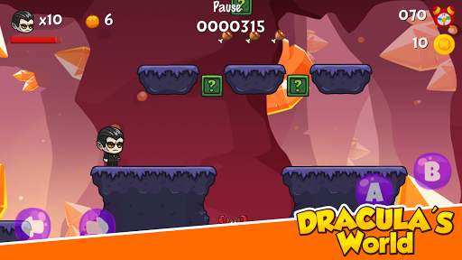 Super Dracula's World (Free Game 2020) screenshot 1