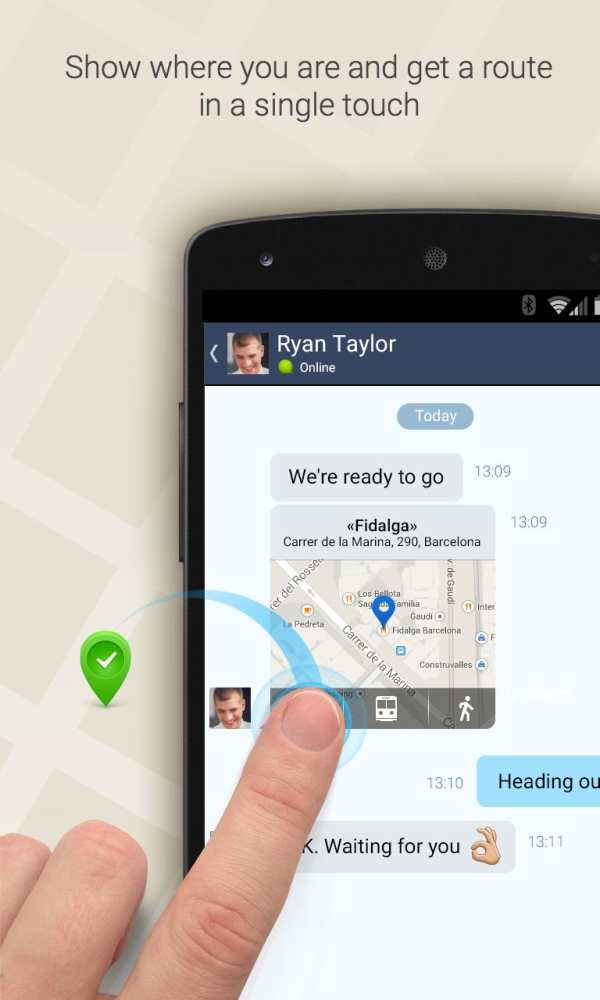 4talk Messenger screenshot 2