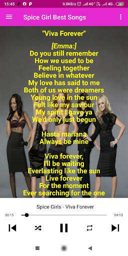 Spice Girl Best Hits Mp3 Offline screenshot 2