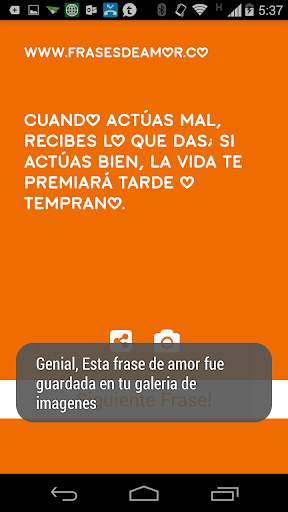 Frases de Amor para Whatsapp screenshot 5