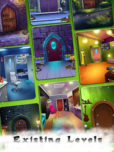 Escape room - 100 Doors Escape Challenging Puzzle screenshot 17