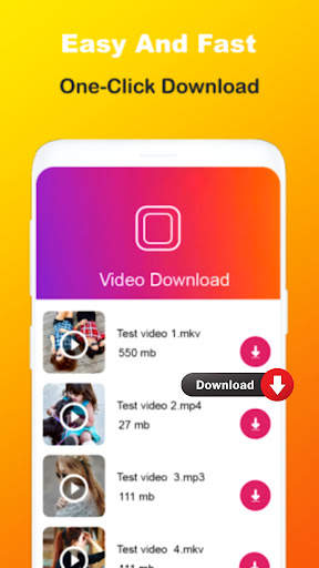 Vidmedia - Video Downloader | Mp4 Video Downloader screenshot 2