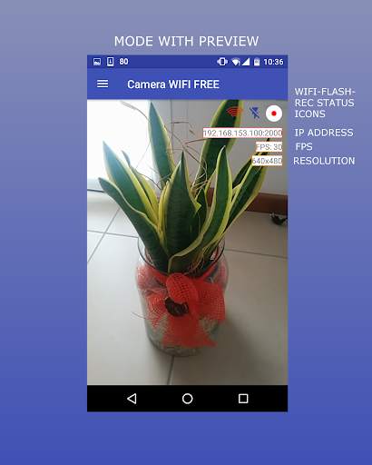 Camera WIFI FREE screenshot 2