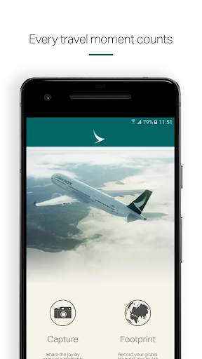 Cathay Moments screenshot 1