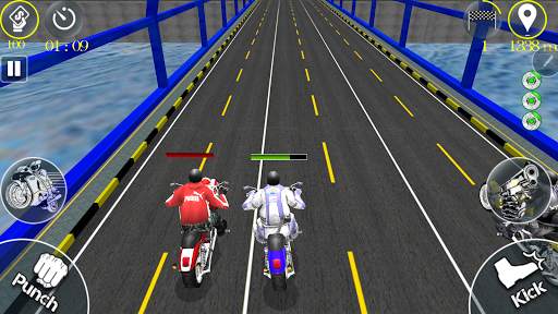 Biker Fight screenshot 1