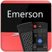 Remote control for emerson tv icon