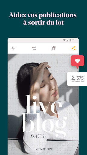 GoDaddy Studio: Éditeur Photo screenshot 6