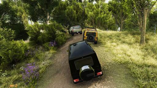 Offroad Car Driving Simulator screenshot 1