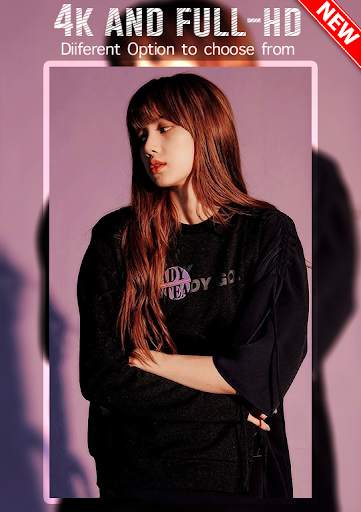 Lisa Blackpink Wallpaper KPOP Fans HD screenshot 1