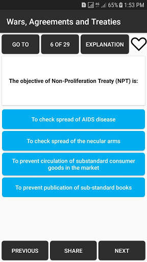 General Knowledge of the World MCQs Offline screenshot 7