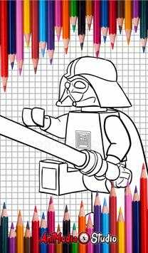 How to Draw Lego Starwars screenshot 4