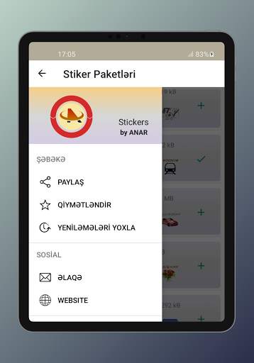 Azerbaijan Stickers screenshot 9