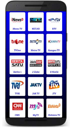 TV Indonesia - Semua Saluran TV Online Indonesia 5 تصوير الشاشة