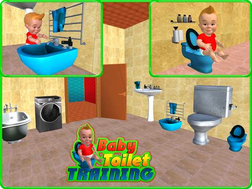 Baby Toilet Training Simulator screenshot 8