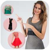 Girls Suit Photo Editor-Women Stylish Dress Studio logo