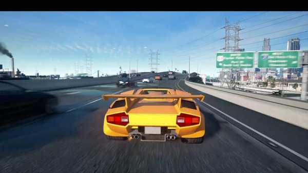 Epic Car Driving Simulator screenshot 4