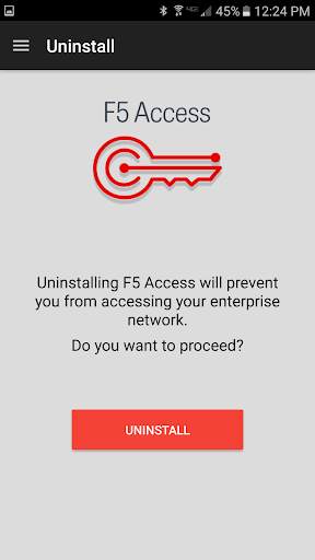 F5 Access 7 تصوير الشاشة
