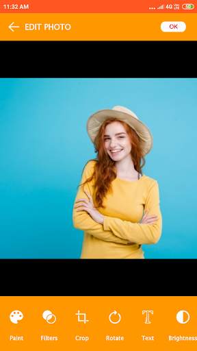 Birthday video for daughter - with photo and song screenshot 3