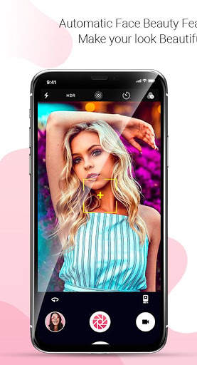 Camera for iPhone SE – Best Selfie Camera screenshot 1