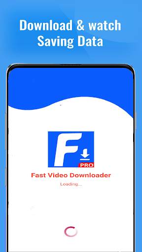 Video downloader for Facebook - Fastget video स्क्रीनशॉट 1