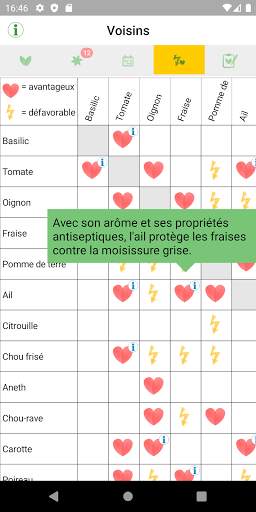 Planificateur de légumes screenshot 3