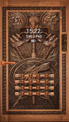 Thrones Door Screen Lock - HD Throne Door Screen screenshot 6