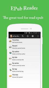 Epub Reader - Prc Reader - Kindle Reader скриншот 4