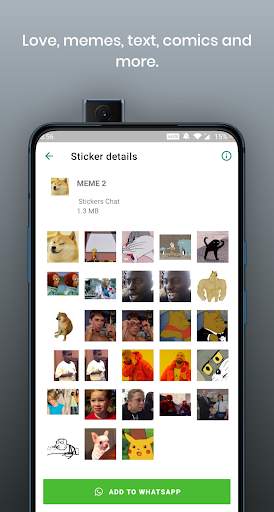Stickers Chat - Stickers for Whatsapp screenshot 5