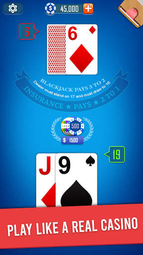 Blackjack 21 offline games screenshot 6