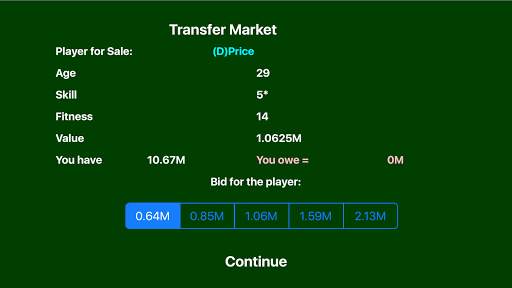 Kevin Toms Football * Manager screenshot 7