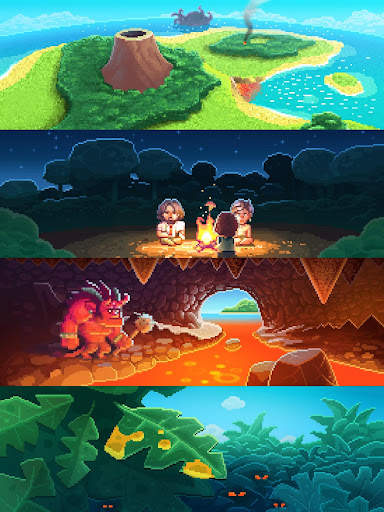 Tinker Island: 서바이벌 게임. 섬. 모험. screenshot 12