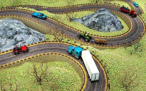 Offroad Jeep Truck Driving - Prado Simulator screenshot 14