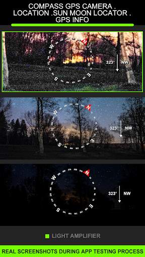GPS Compass Camera Zoom  Night Mode screenshot 2