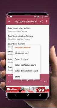 Lagu Seventeen Band Offline Populer screenshot 5
