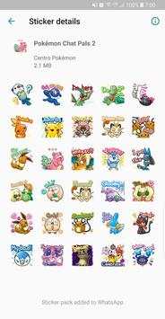 Pokémon Stickers for WhatsApp screenshot 2