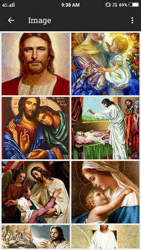 Lord Jesus Wishes GIF,Image screenshot 4